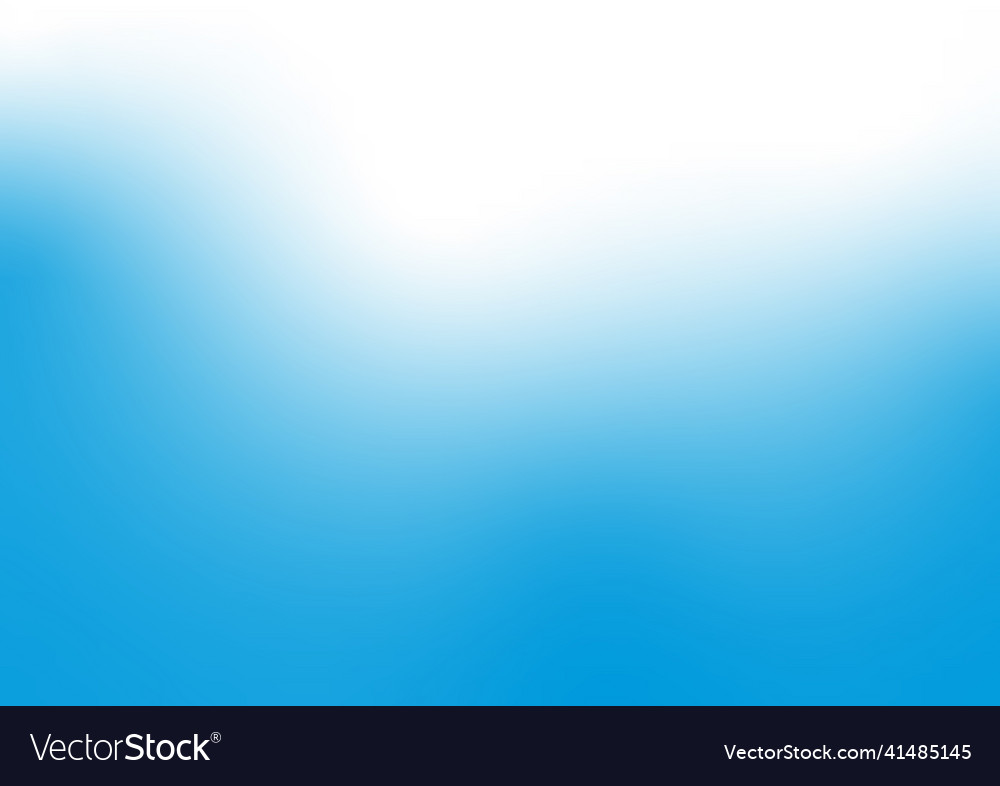 Bright blue sky blur abstract background