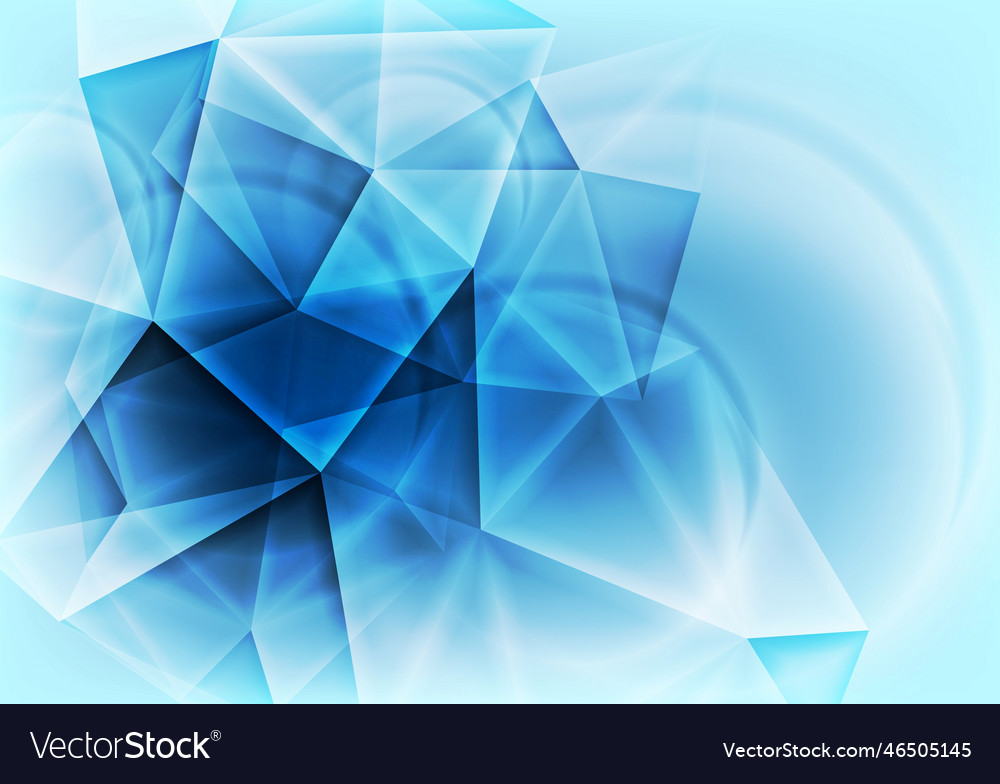 Hi-tech abstract blue design Royalty Free Vector Image