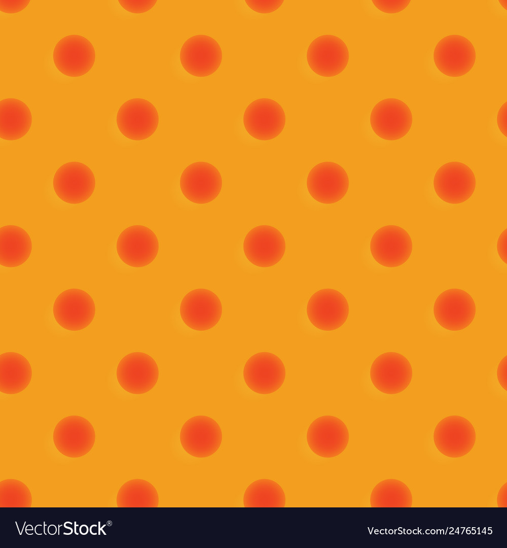 Polka dots 3d seamless pattern