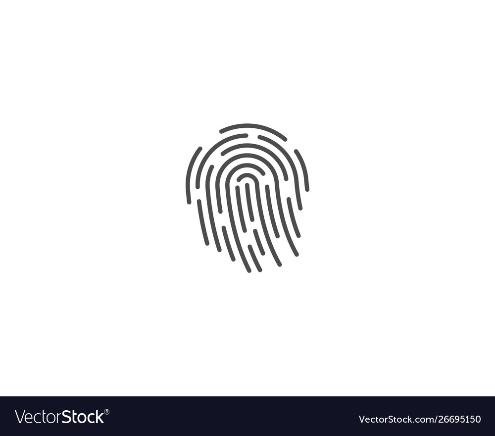 Fingerprint logo