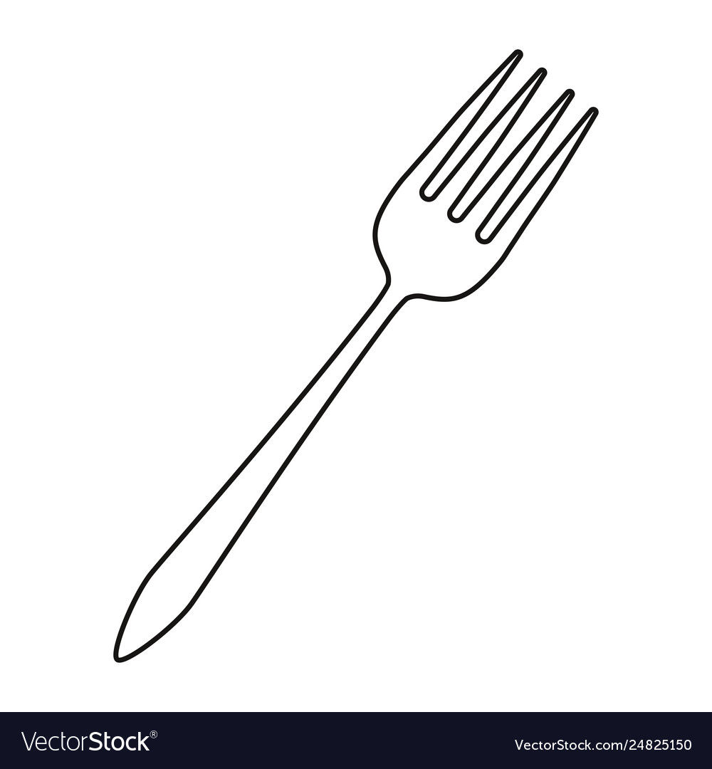 Gabel utensil Küchenbesteck