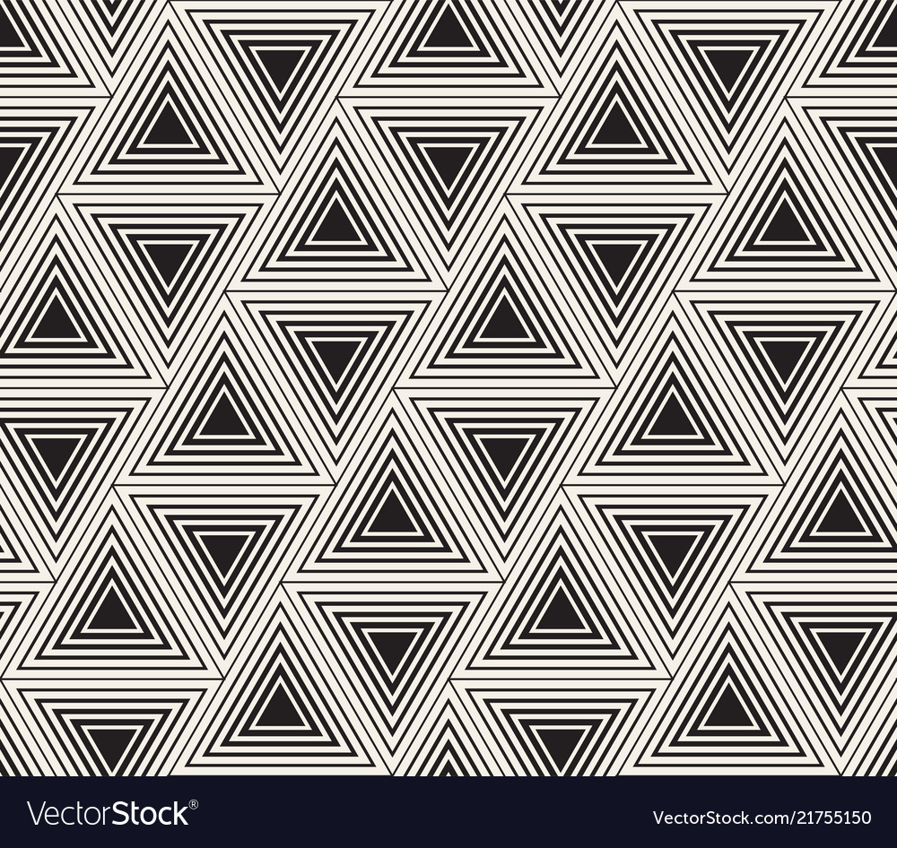 Geometric Abstract Tile Pattern