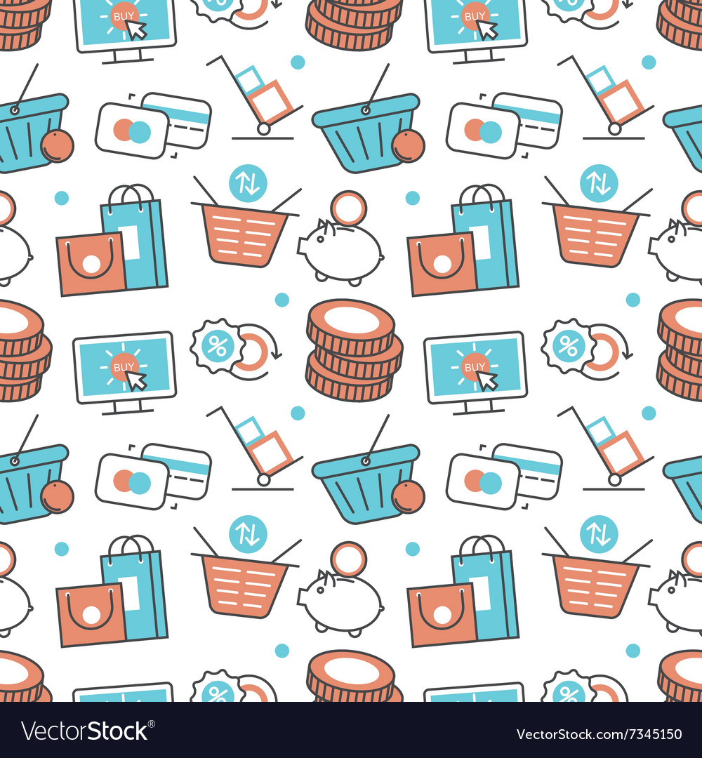 Modern seamless pattern texture background