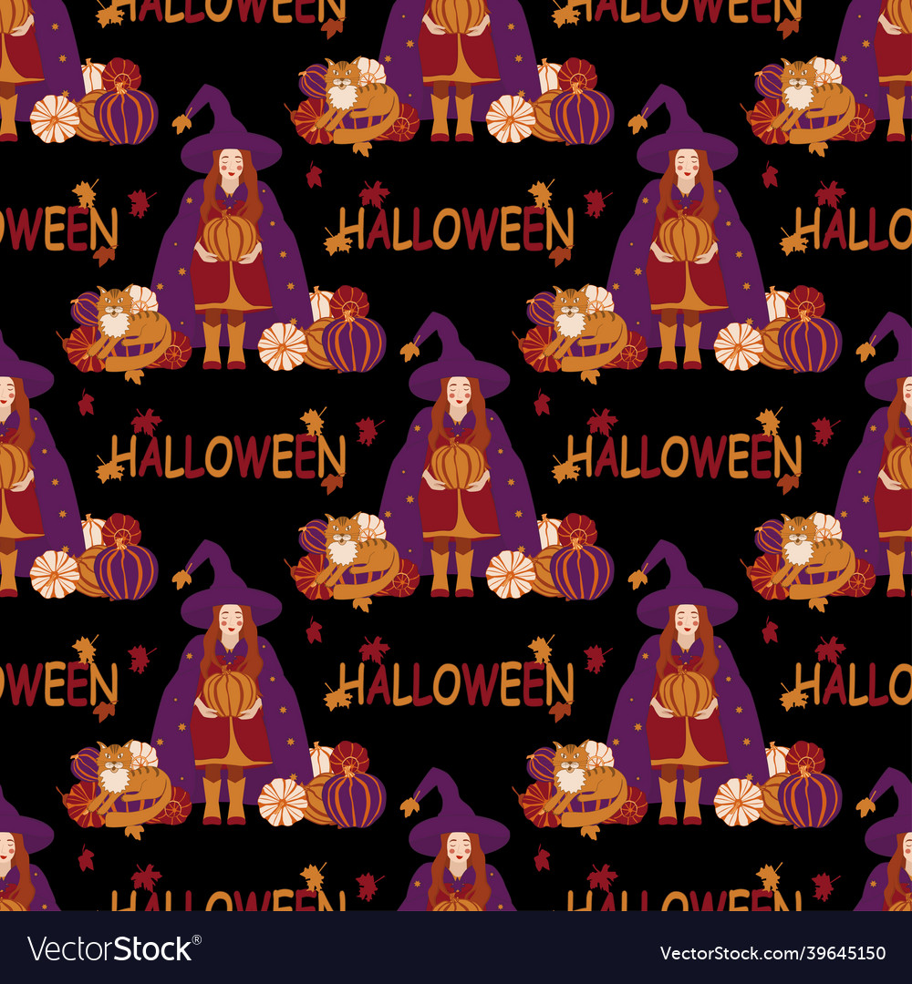 Seamless pattern with the image of a little vector image Seamless pattern with the image of a little