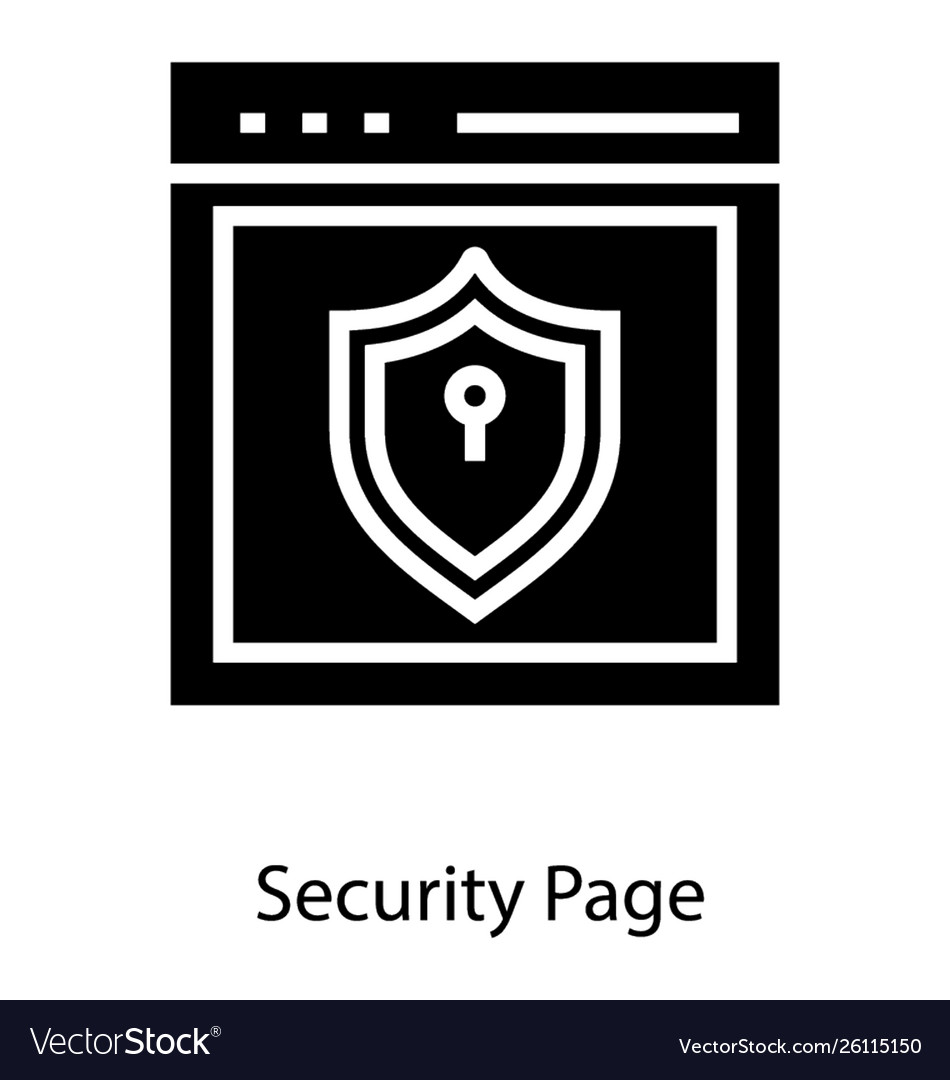 Web page security