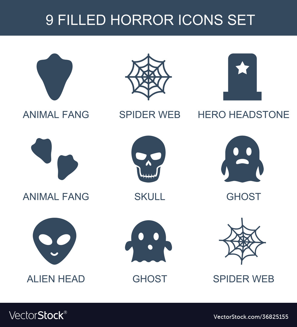 9 horror icons