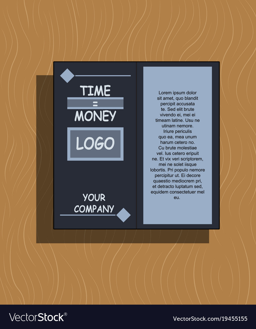 Abstract layout background set for art template