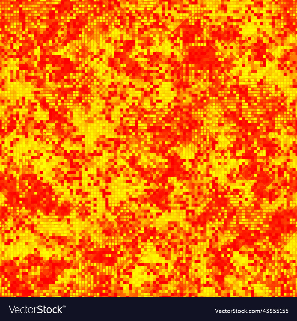 Abstract pixel texture with squares for banner Vector Image