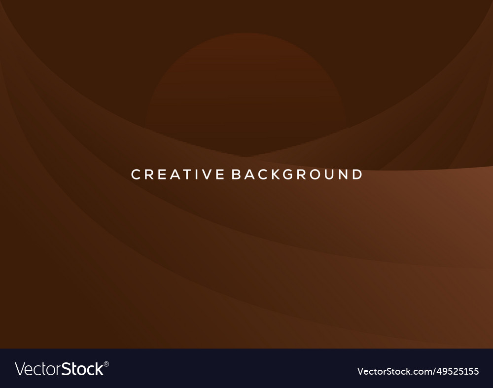 Chocolate abstract background gradient color vector image Chocolate abstract background gradient color