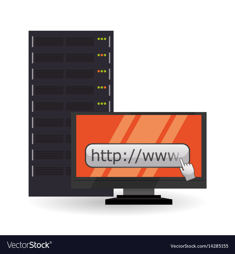 Cloud computing design media icon isolated