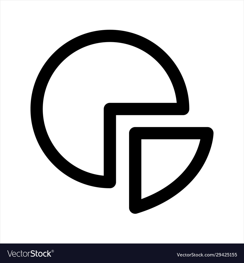 Data statistic icon symbol design