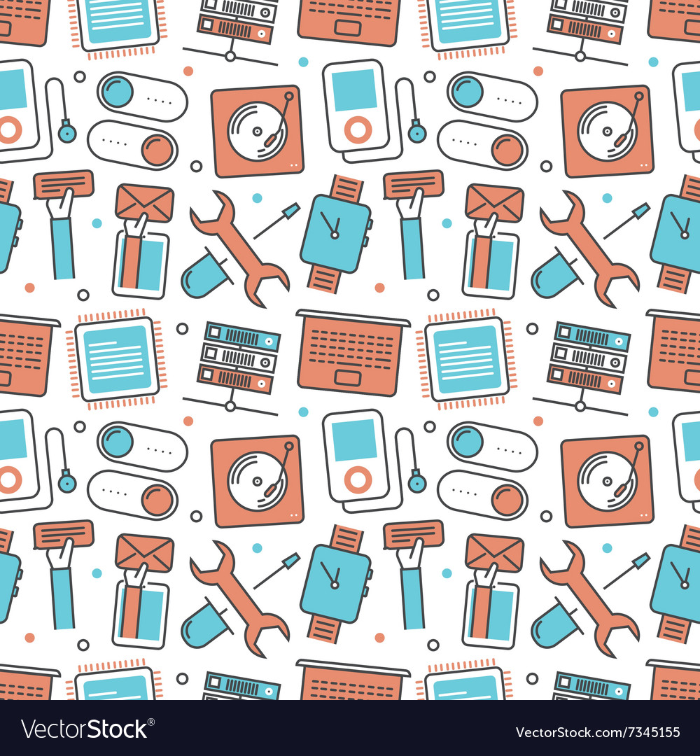Modern seamless pattern texture background