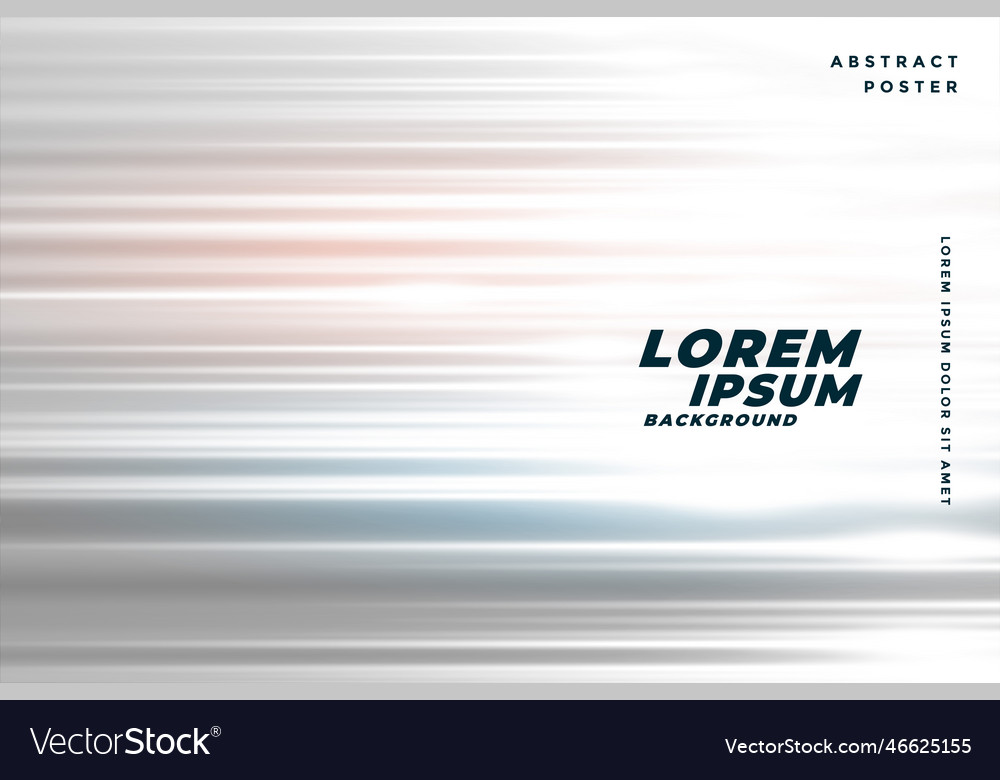 Speed horizontal lines background with light