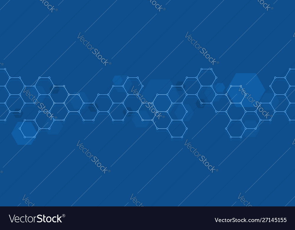 Technischer Wabenhintergrund vector image Technischer Wabenhintergrund