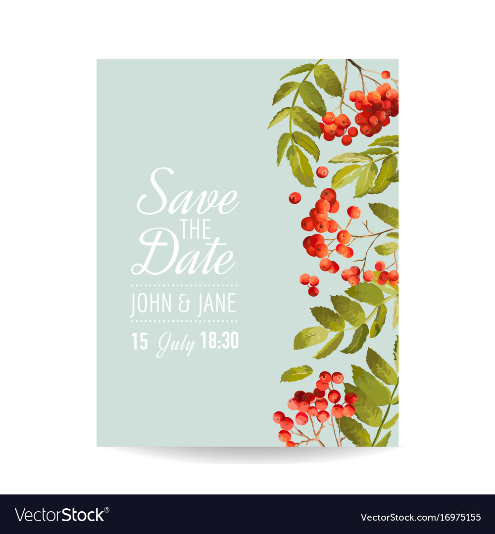 floral invitation template