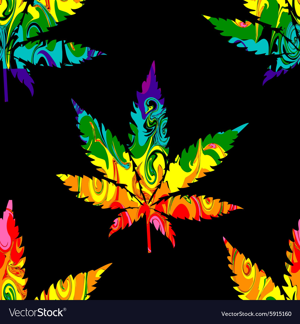 Cannabis Leaf Pattern