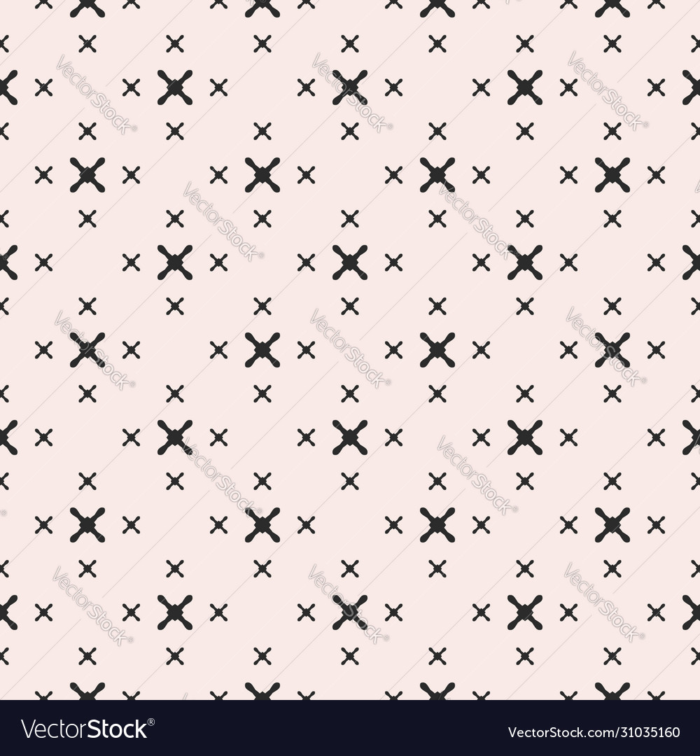 Minimalist texture geometric seamless pattern vector image Minimalist texture geometric seamless pattern