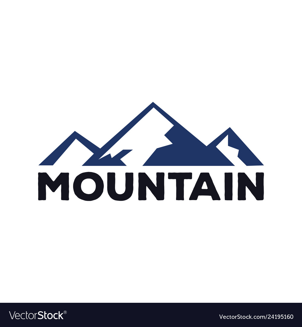 Mountains Royalty Free Vector Image - VectorStock