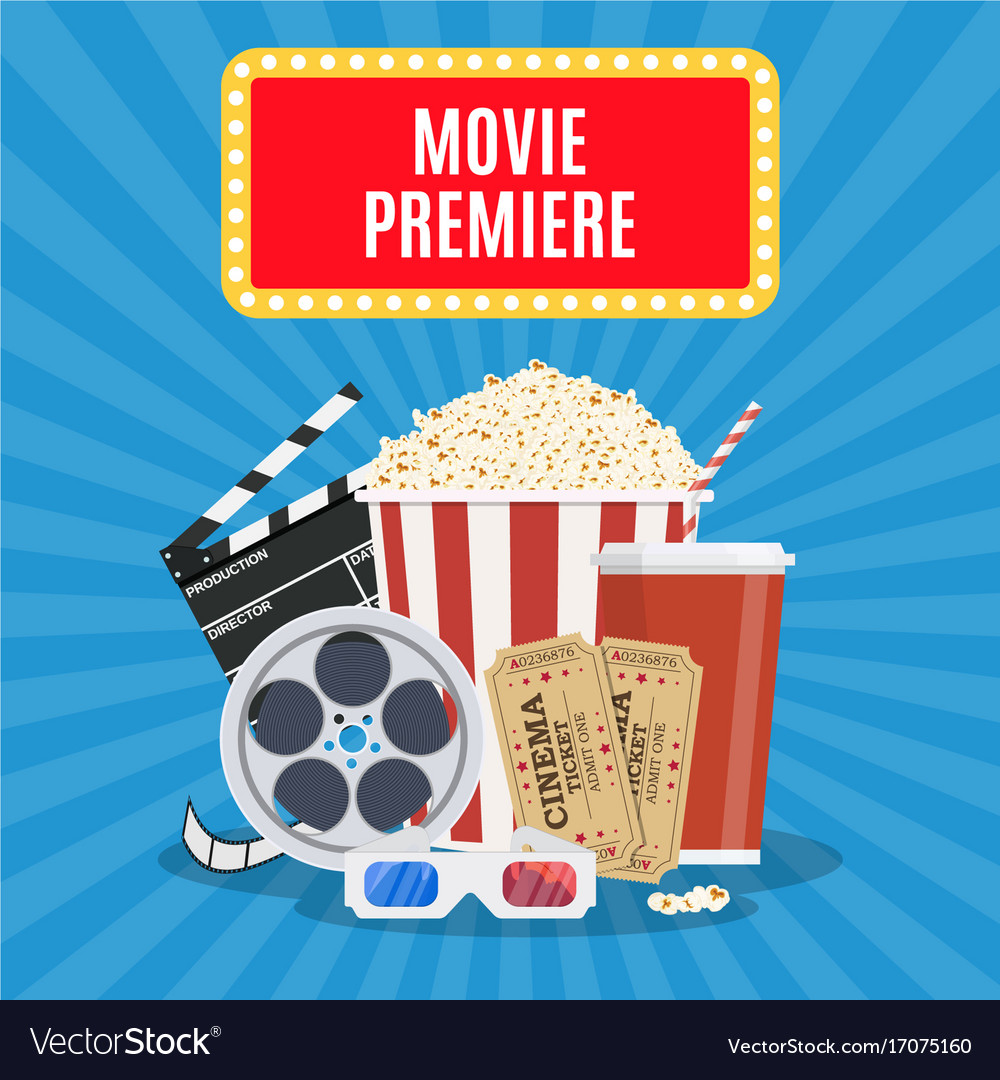 Movie poster template