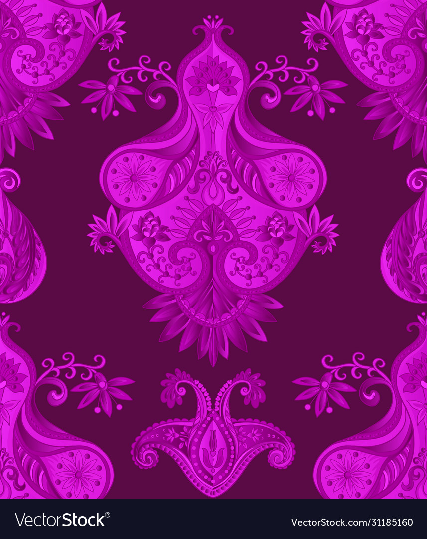 Seamless pattern background with traditional vector image Seamless pattern background with traditional