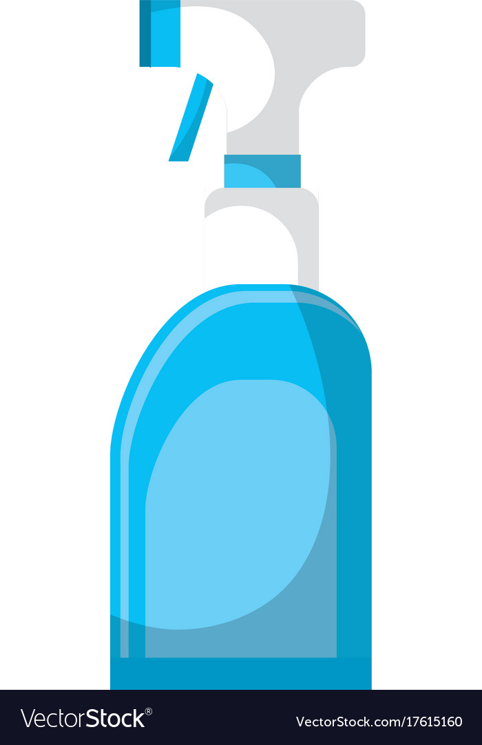 Spray soap to clean clothes Royalty Free Vector Image