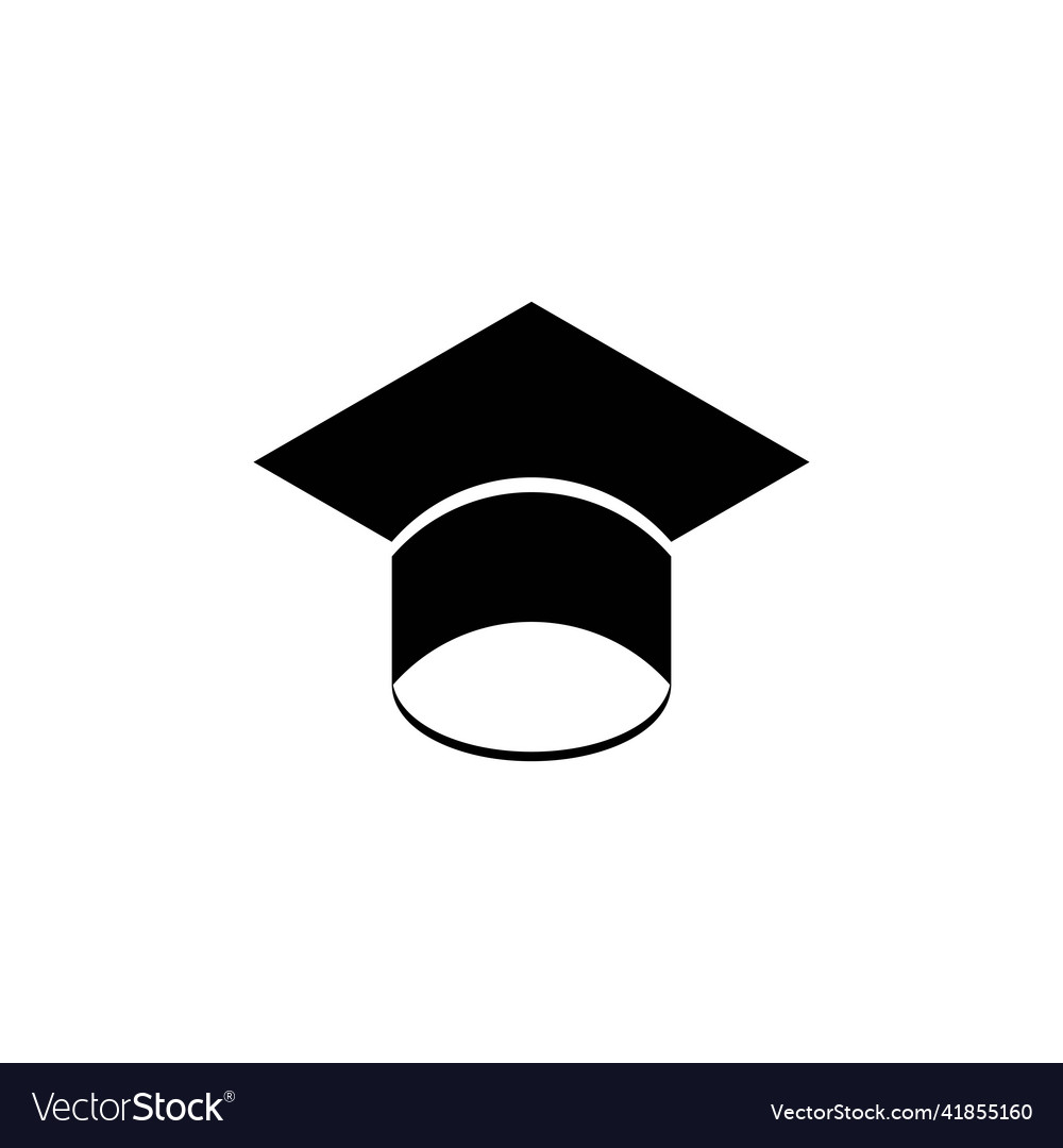 Toga cap logo template