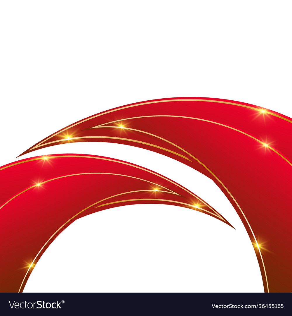 Abstract background with red triangles