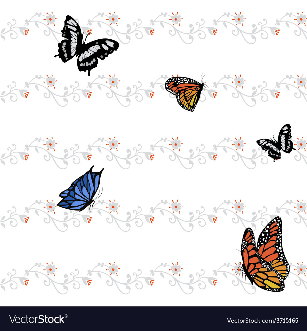 Butterfly pattern