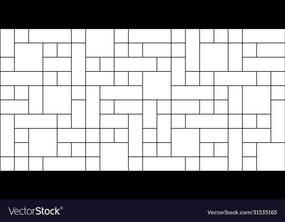 Geprüftes geometrisches abstraktes Muster