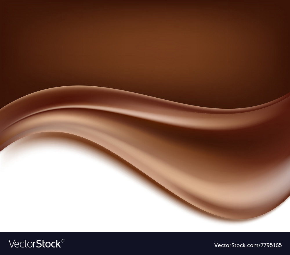 Chocolate background Royalty Free Vector Image