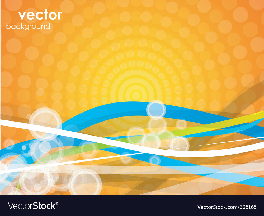 Dynamic Abstract Background