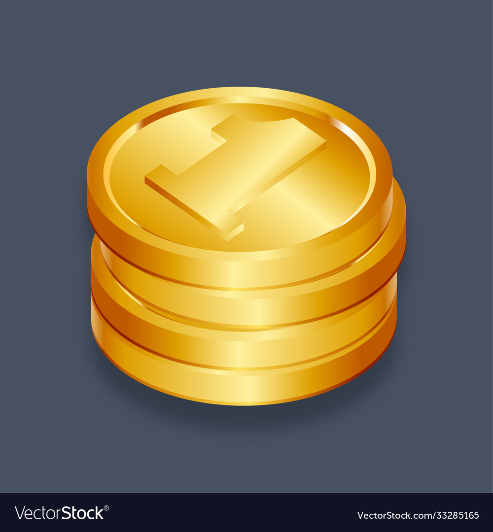 Gold coins