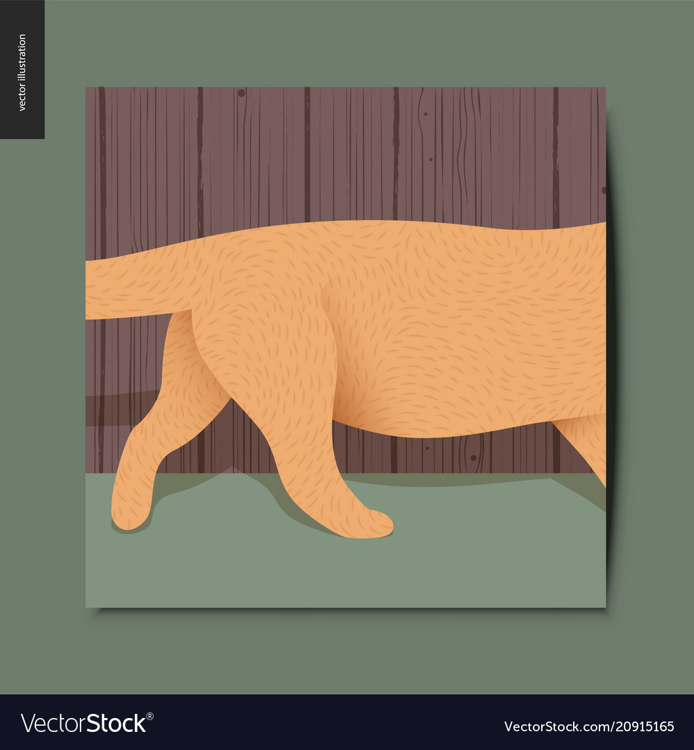 Simple things - running cat