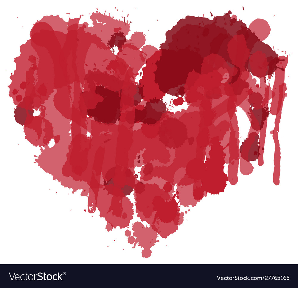 Акварельные сердечки. Черное пятно на сердце. Сердце акварель. Пятно сердечко. Сердце пятно вектор.