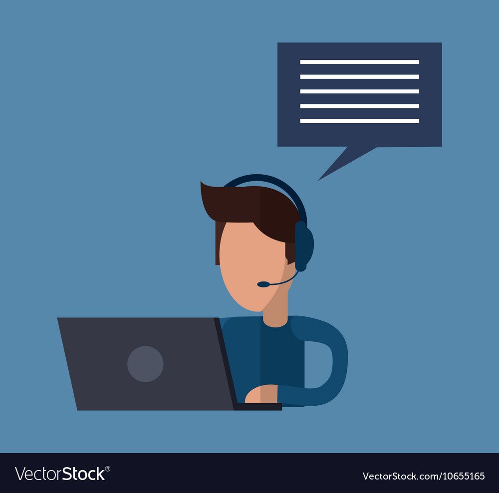 Web messaging through computer image