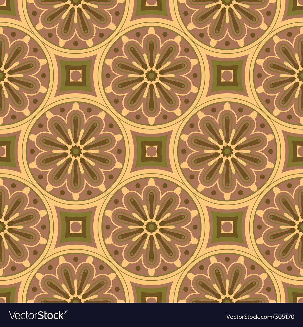 Decorative pattern background