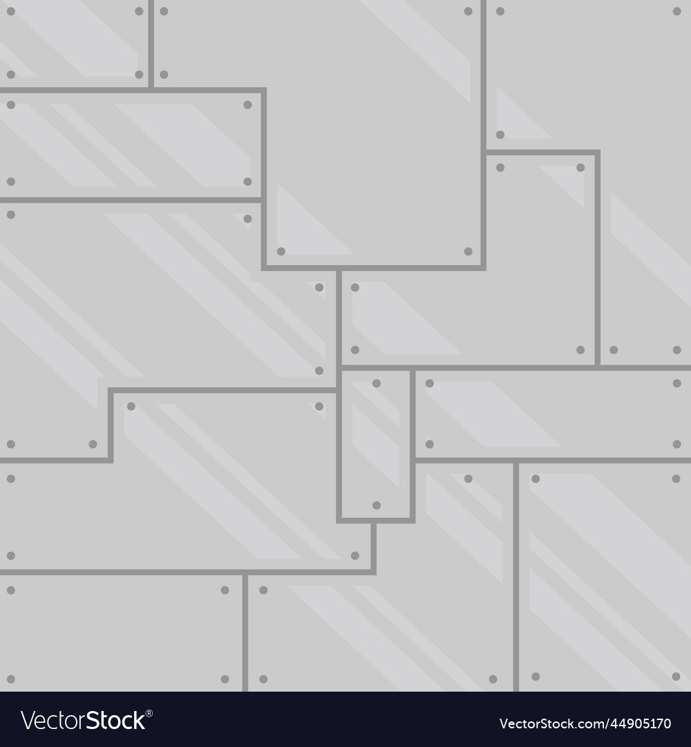 Steel wall background design Royalty Free Vector Image