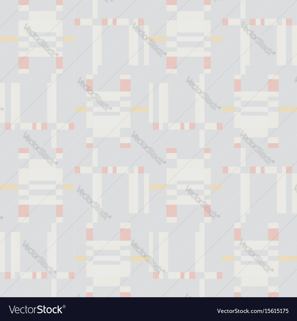 Abstract geometric seamless pattern square stripe