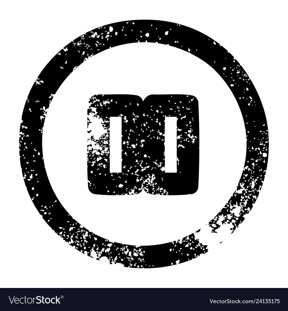 Pause button icon