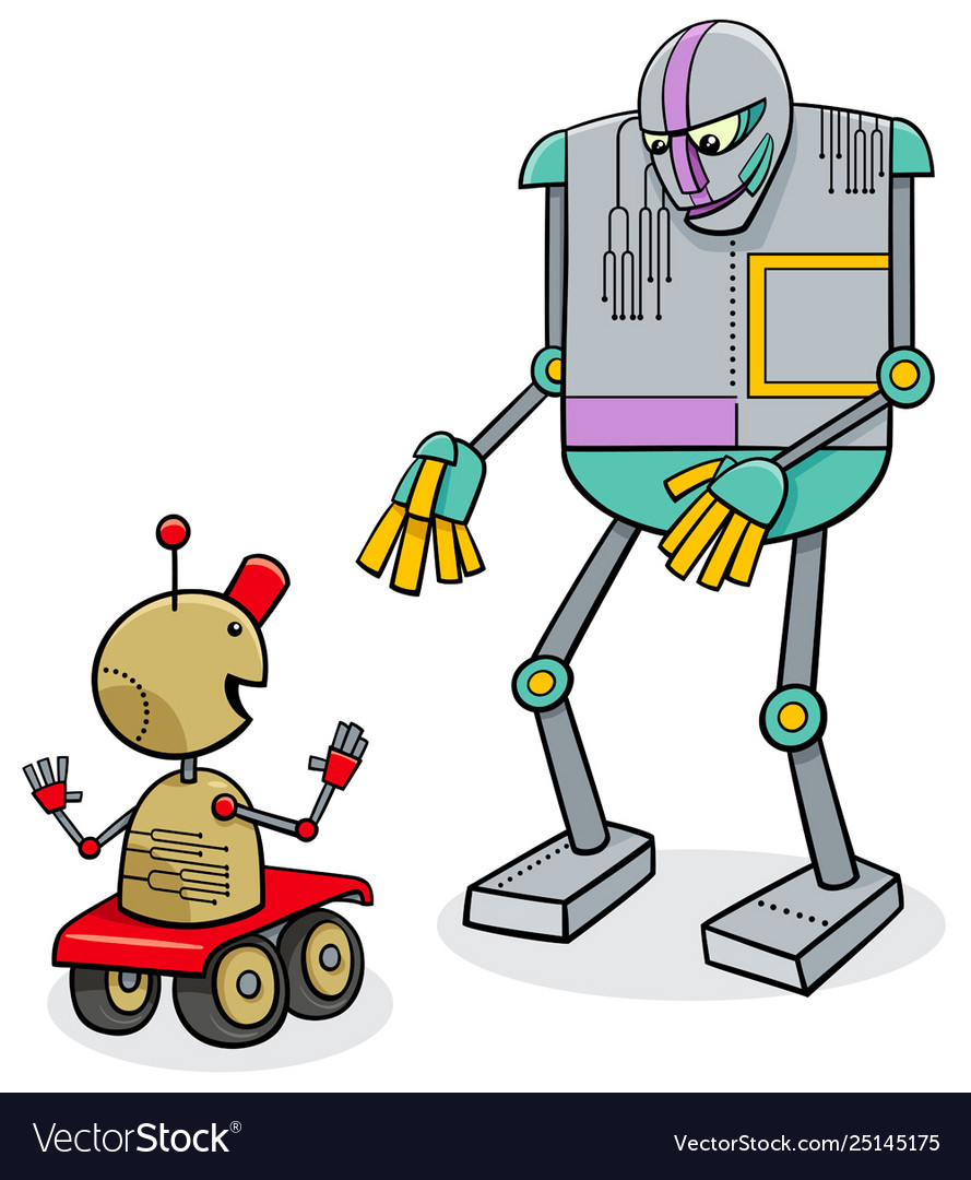 vector talking robot