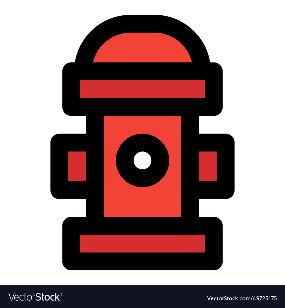 Water supply point for firefighting in emergencies