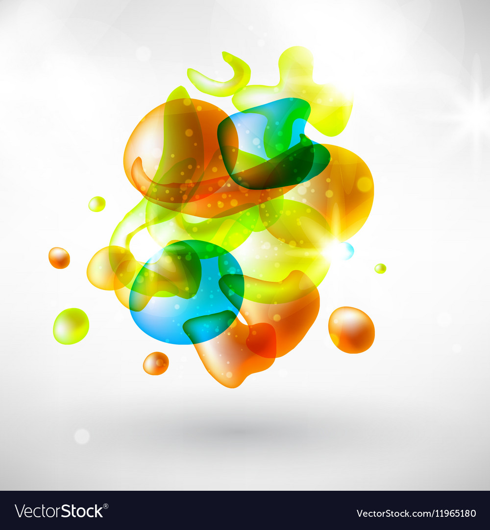 Abstract background with text space