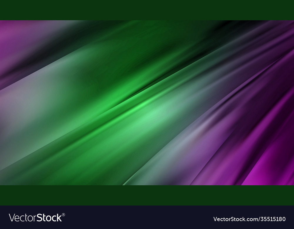 Abstract colorful silk waves background