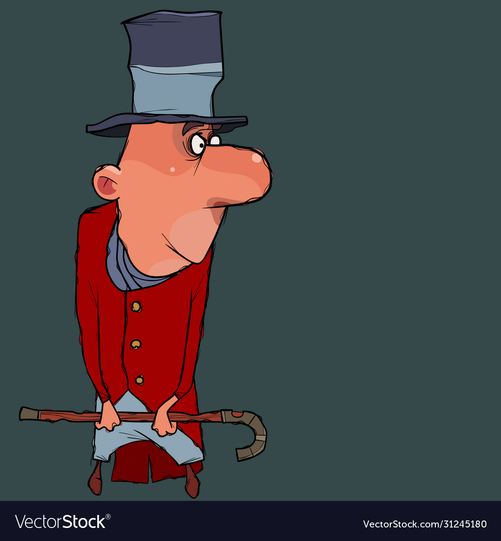 a hat a cane