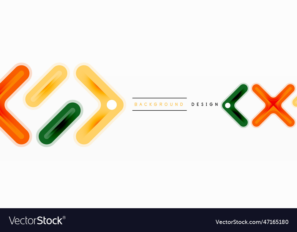 Cross line background minimal geometric template vector image Cross line background minimal geometric template