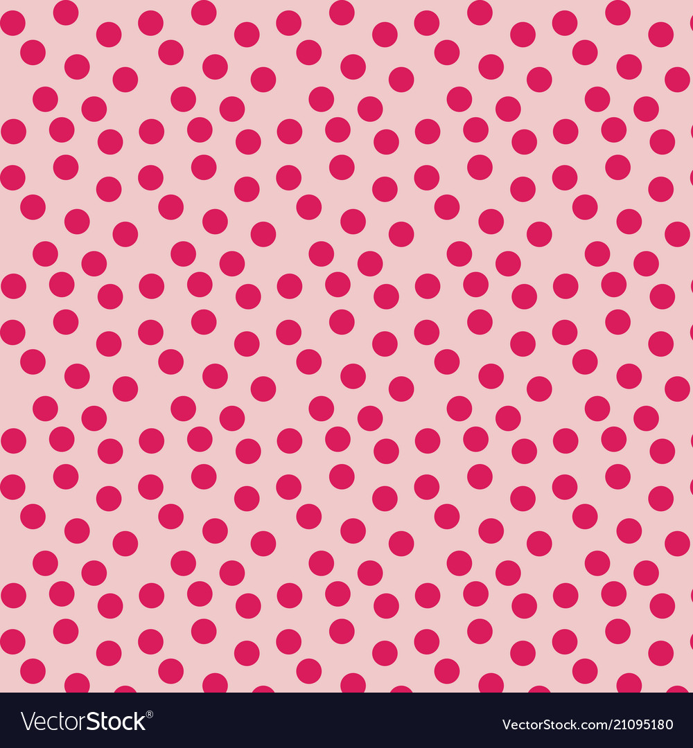 Dot pattern background