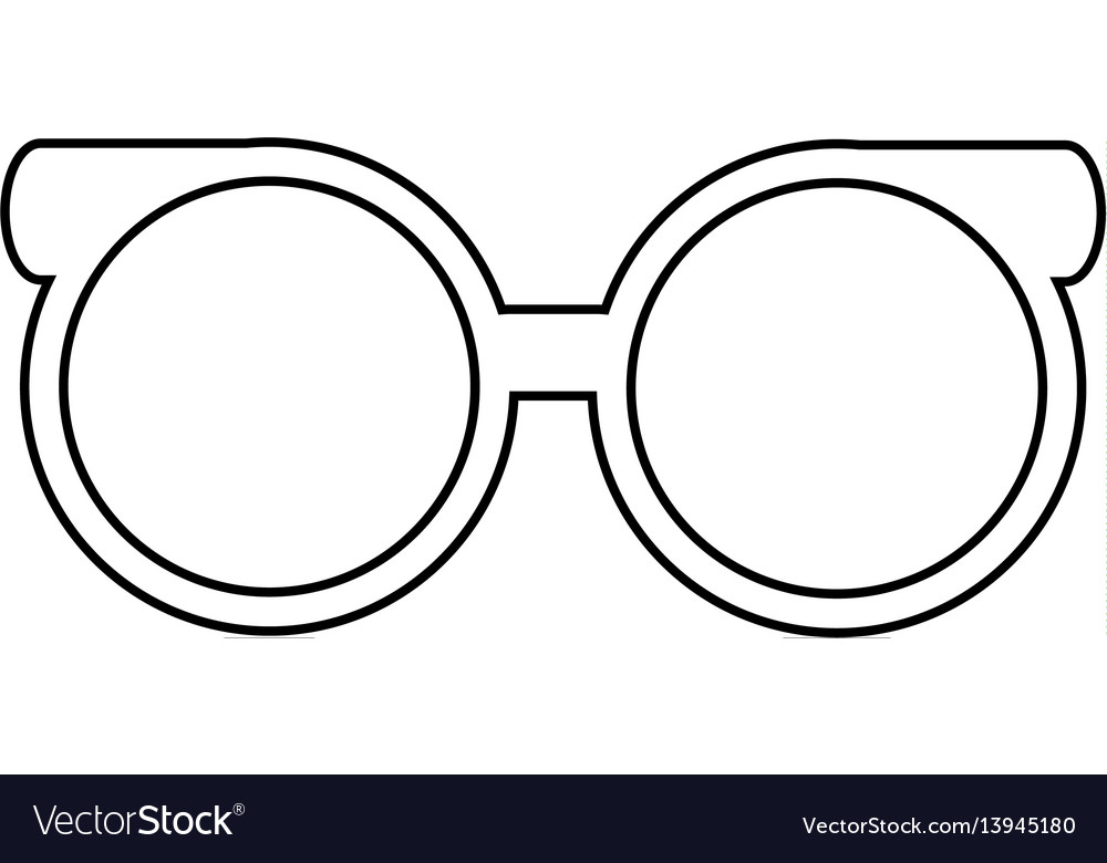 Glasses accessory icon