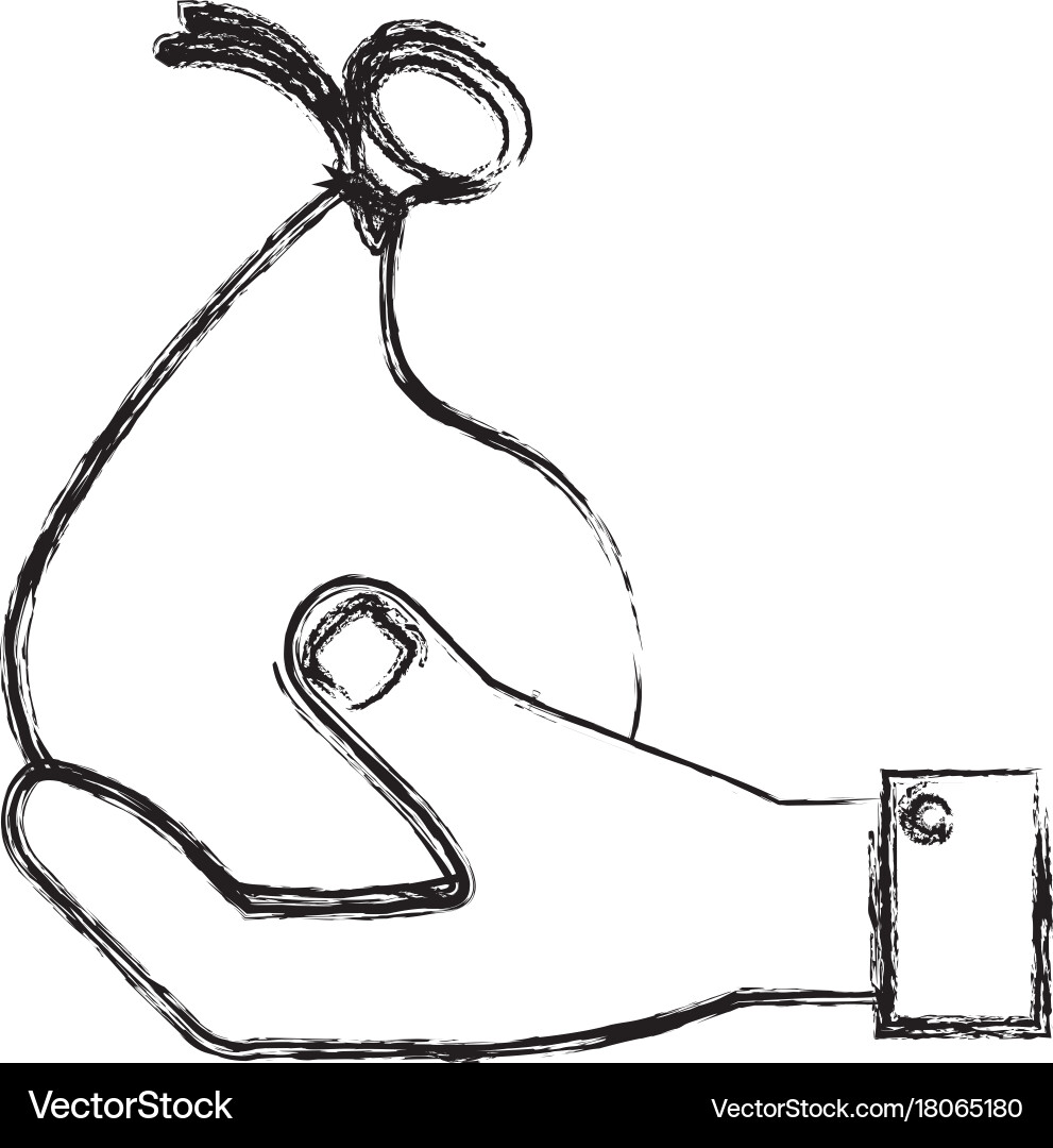 Hand Royalty Free Vector Image - VectorStock