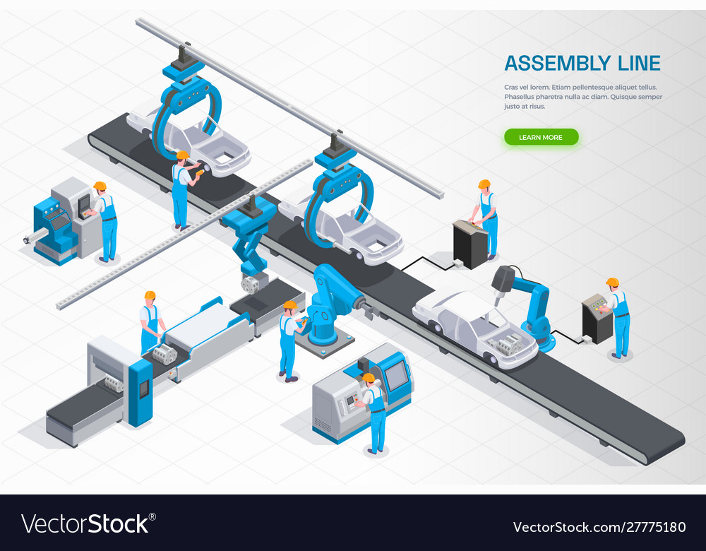 Assembly line схемы