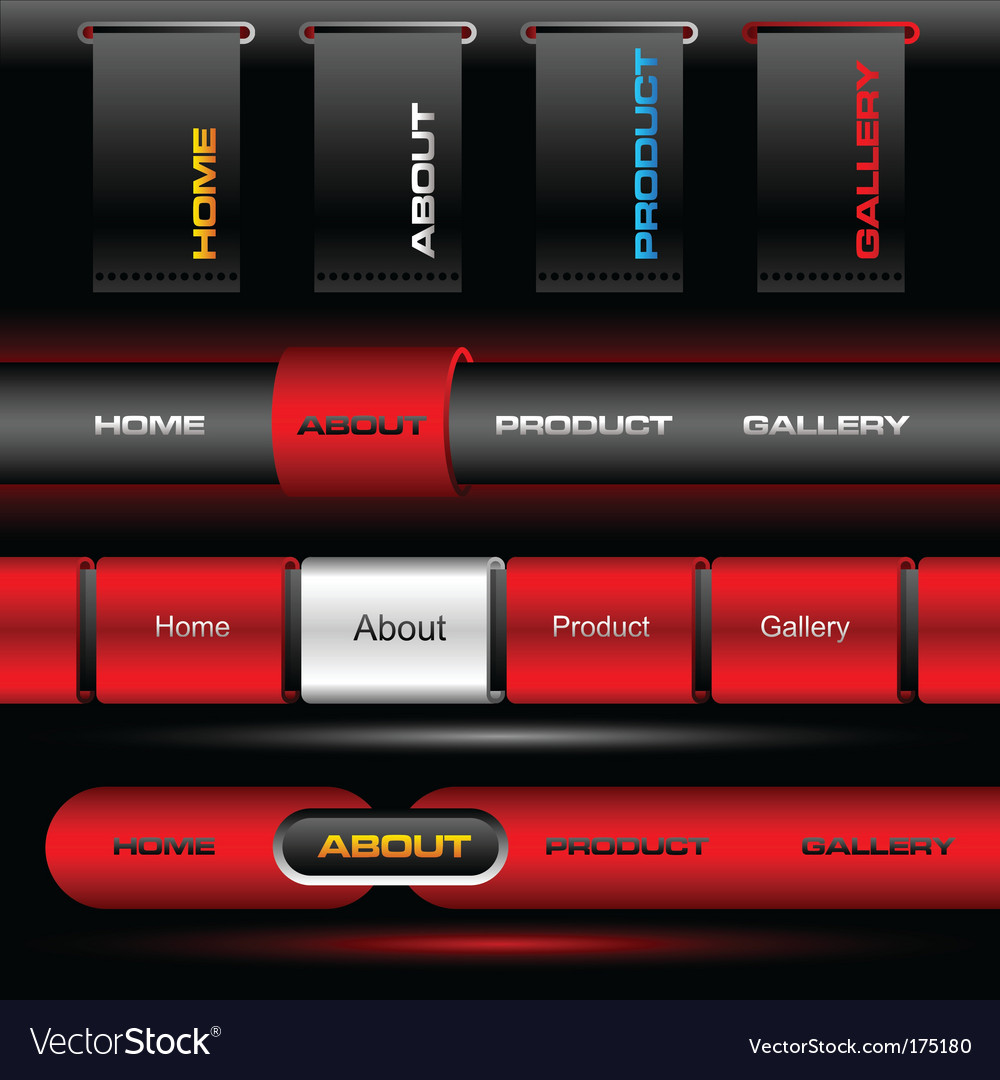 Modern Website Buttons